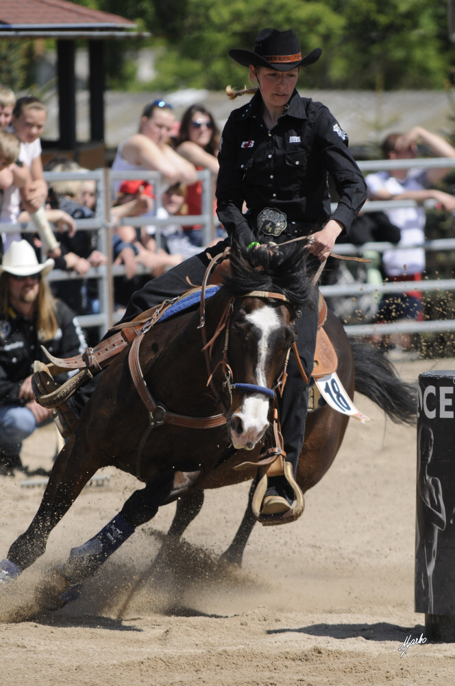 Barrel race